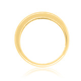 Photo of Julie 1 1/2 ct tw. Diamond Cushion Solitaire Trio Set 10K Yellow Gold [BT690YM]