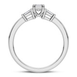Photo of Javan 1 1/3 Carat T.W. Diamond Emerald Solitaire Bridal Set 950 Platinum [BT5007PE-E070]