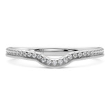 Photo of London 1/2 CT. T.W. Diamond Round Cluster Bridal Set 950 Platinum [BT5035PL]