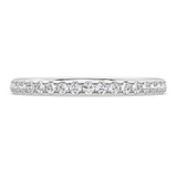 Photo of Jacinta 1 3/4 ct tw. Lab Grown Diamond Round Solitaire Bridal Set 950 Platinum [BT5896PL]