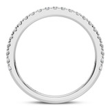 Photo of Dmitri 2 1/5 Carat T.W. Diamond Cushion Solitaire Bridal Set 14K White Gold [BT5020WL]