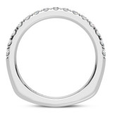 Photo of Floryn 2 1/4 ct tw. Lab Grown Diamond Round Solitaire Bridal Set 950 Platinum [BT5898PL]