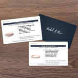 Casey 1/3 Carat T.W. Diamond Fancy Cluster Bridal Set 14K Rose Gold