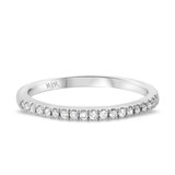 Photo of Harley 3/4 CT. T.W. Diamond Pear Cluster Bridal Set 14K White Gold [BT432WL]