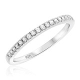 Photo of Harley 3/4 CT. T.W. Diamond Pear Cluster Bridal Set 14K White Gold [BT432WL]