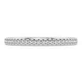 Photo of Kemina 1 1/10 ct tw. Lab Grown Diamond Round Solitaire Bridal Set 950 Platinum [BT5884PL]