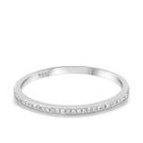 Photo of Zoey 1/2 CT. T.W. Diamond Oval Cluster Bridal Set 10K White Gold [BT208WL]