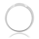 Photo of Shamir 1 CT. T.W. Diamond Princess Solitaire Bridal Set 10K White Gold [BT202WL]