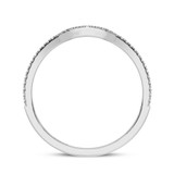 Photo of Clarie 3/4 Carat T.W. Diamond Fancy Cluster Bridal Set 10K White Gold [BT479WL]