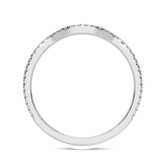 Photo of Margot 3/4 CT. T.W. Diamond Fancy Cluster Bridal Set 10K White Gold [BT493WL]