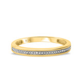 Photo of Shelby 3/4 CT. T.W. Diamond Fancy Cluster Bridal Set 10K Yellow Gold [BT433YL]