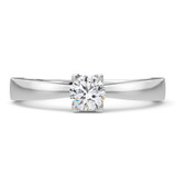 Photo of Ofu 1 1/2 ct tw. Lab Grown Diamond Round Solitaire Bridal Set 950 Platinum [BT5872PE-L070]