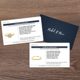 Hurst 3/8 CT. T.W. Diamond Fancy Cluster Bridal Set 10K Yellow Gold