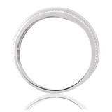 Photo of Louis 1/3 ct tw. Diamond Mens Band 14K White Gold [BT498WM]