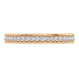 Photo of Sapphira 1/3 ct tw. Ladies Band 14K Rose Gold [BT5012RL]
