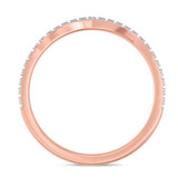 Photo of Chiffon 3/8 ct tw. Diamond Ladies Band 14K Rose Gold [BT5047RL]
