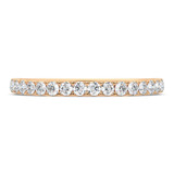 Photo of Chrissa 3/4 ct tw. Lab Grown Diamond Ladies Band 14K Rose Gold [BT5879RL]