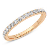 Photo of Chrissa 3/4 ct tw. Lab Grown Diamond Ladies Band 14K Rose Gold [BT5879RL]