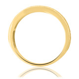 Photo of Poppy 1/3 ct tw. Diamond Mens Band 10K Yellow Gold [BT494YM]