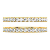 Photo of Ronika 1 3/8 ct tw. Lab Grown Diamond Ladies Band 14K Yellow Gold [BT5888YL]