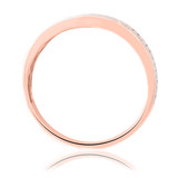 Photo of Shamir 1/2 ct tw. Diamond Mens Band 14K Rose Gold [BT202RM]