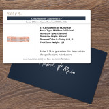 Declan 1/5 ct tw. Diamond Mens Band 14K Rose Gold