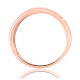 Photo of Amelia 1/7 ct tw. Diamond Mens Band 10K Rose Gold [BT487RM]