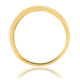 Photo of Tessa 1/7 ct tw. Diamond Mens Band 10K Yellow Gold [BT496YM]