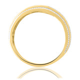 Photo of Louis 1/3 ct tw. Diamond Mens Band 10K Yellow Gold [BT498YM]
