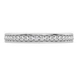 Photo of Sapphira 1/3 ct tw. Diamond Ladies Band 14K White Gold [BT5012WL]