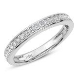 Photo of Sapphira 1/3 ct tw. Diamond Ladies Band 14K White Gold [BT5012WL]