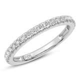 Photo of Dmitri 2/3 ct tw. Diamond Ladies Band 14K White Gold [BT5020WL]