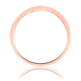 Photo of Elise 1/3 ct tw. Diamond Mens Band 14K Rose Gold [BT481RM]