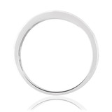 Photo of Charlie 3/8 ct tw. Diamond Mens Band 10K White Gold [BT484WM]