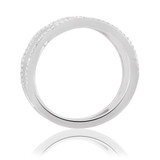 Photo of Charlotte 1/4 ct tw. Diamond Ladies Band 10K White Gold [BT473WL]