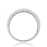 Photo of Felix 1 ct tw. Diamond Mens Band 14K White Gold [BT200WM]