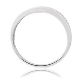 Photo of Shamir 1/2 ct tw. Diamond Mens Band 14K White Gold [BT202WM]