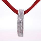 Photo of Shamir 1/2 ct tw. Diamond Mens Band 14K White Gold [BT202WM]