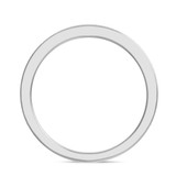 Photo of Chiffon 7/8 ct tw. Diamond Mens Band 14K White Gold [BT5047WM]