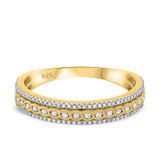 Photo of Axel 1/3 ct tw. Diamond Ladies Band 10K Yellow Gold [BT499YL]