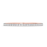 Photo of Fawn 1/3 ct tw. Diamond Ladies Band 14K Rose Gold [BT5048RL]