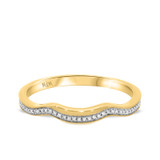 Photo of Opheila 1/10 ct tw. Diamond Ladies Band 10K Yellow Gold [BT475YL]