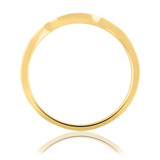 Photo of Opheila 1/10 ct tw. Diamond Ladies Band 10K Yellow Gold [BT475YL]