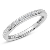 Photo of Trissa 1/2 ct tw. Diamond Ladies Band 14K White Gold [BT5022WL]