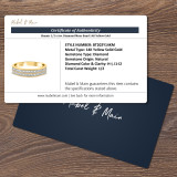 Shamir 1/2 ct tw. Diamond Mens Band 14K Yellow Gold