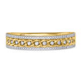 Photo of Sadie 3/4 ct tw. Diamond Mens Band 10K Yellow Gold [BT477YM]