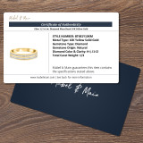 Elise 1/3 ct tw. Diamond Mens Band 10K Yellow Gold