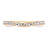 Photo of Javan 1/2 ct tw. Diamond Ladies Band 14K Rose Gold [BT5007RL]