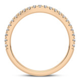 Photo of Javan 1/2 ct tw. Diamond Ladies Band 14K Rose Gold [BT5007RL]