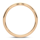 Photo of Beatrix 0 ct tw. No Gemstone Diamond Ladies Band 14K Rose Gold [BT5900RL]